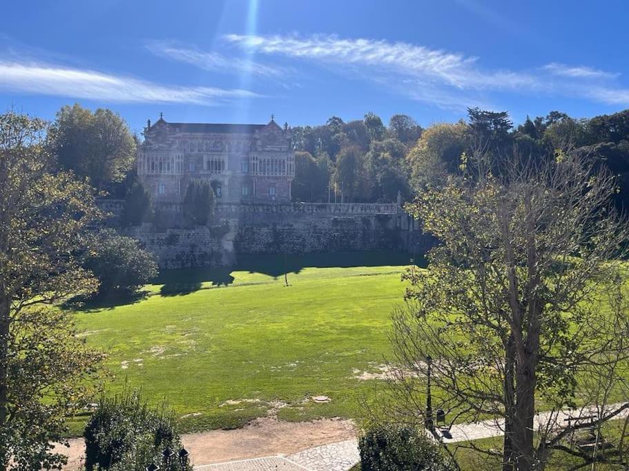 Vistas Sobrellano Διαμέρισμα Comillas Εξωτερικό φωτογραφία